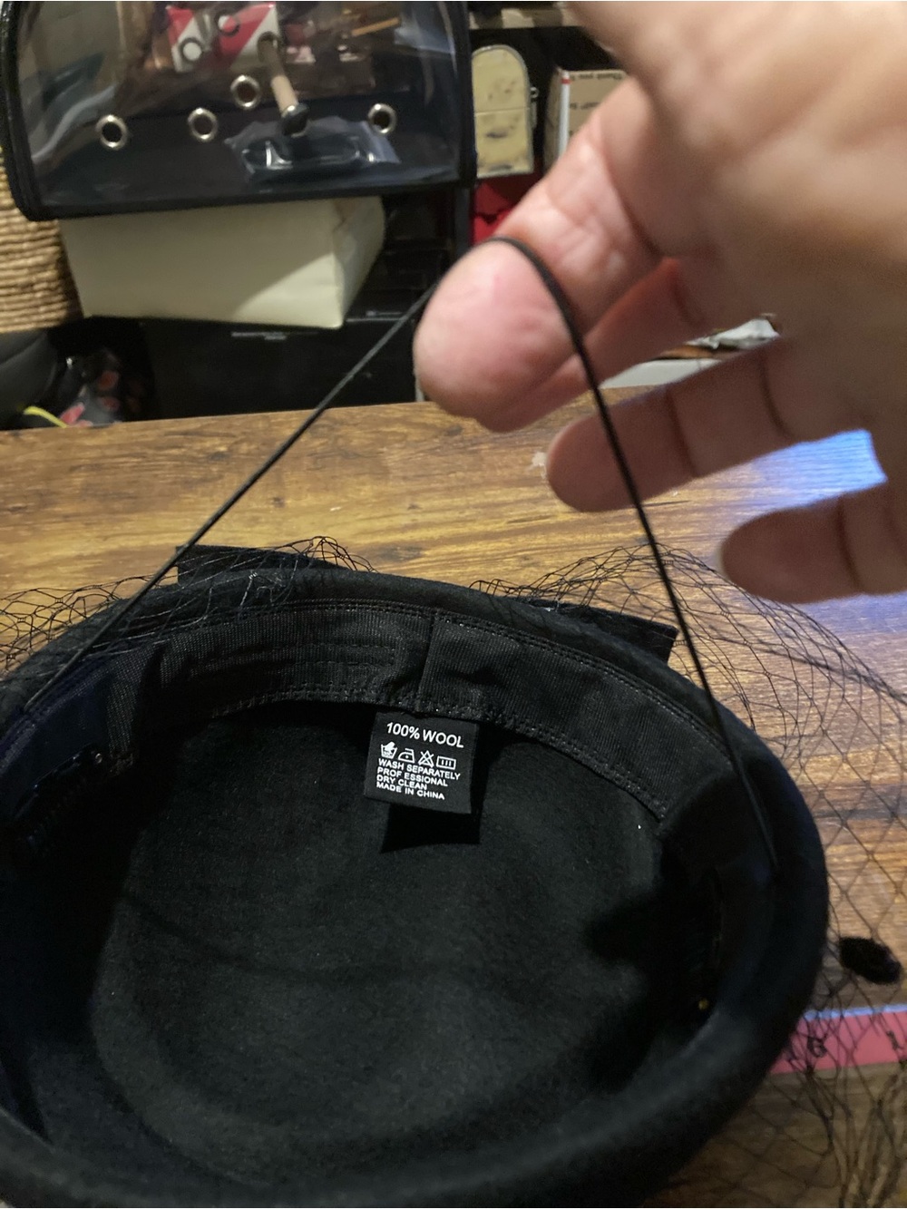 Retro Juliette cap for women - Picture 7 of 8